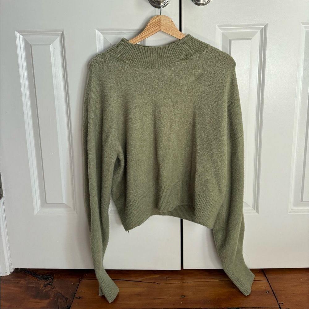 Women’s green sweater, & other stories